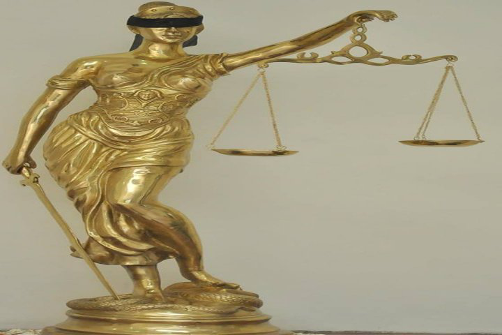 National Law Institute University, Bhopal Lady Justice in National Law Institute University